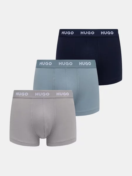 HUGO boxerky s TRUNK TRIPLET PACK