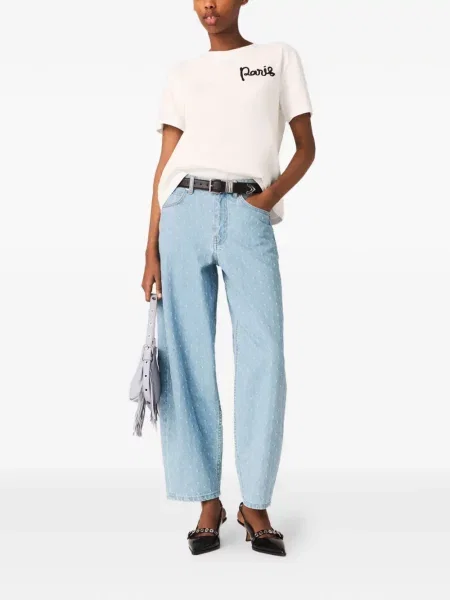Tricou Maje alb