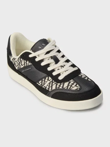 Кеды Armani Exchange черные