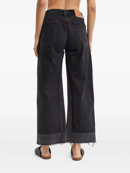 Cropp blugi B Sides negru