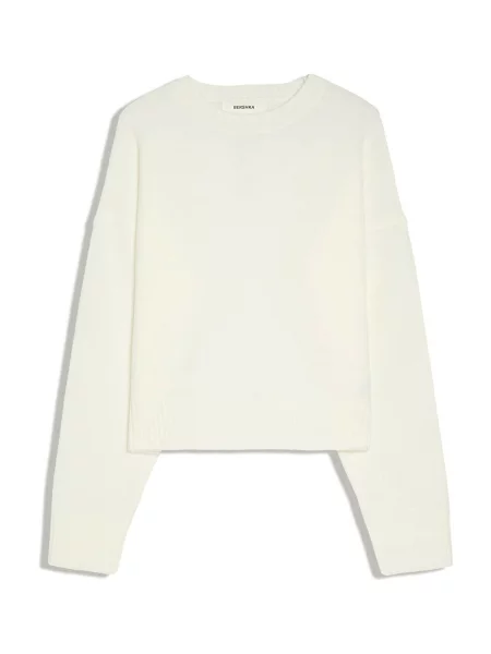 Bershka Pulover ecru