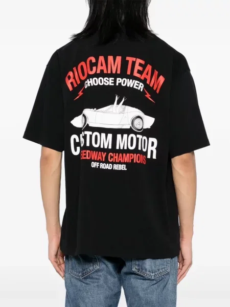 Tričko Riocam čierna