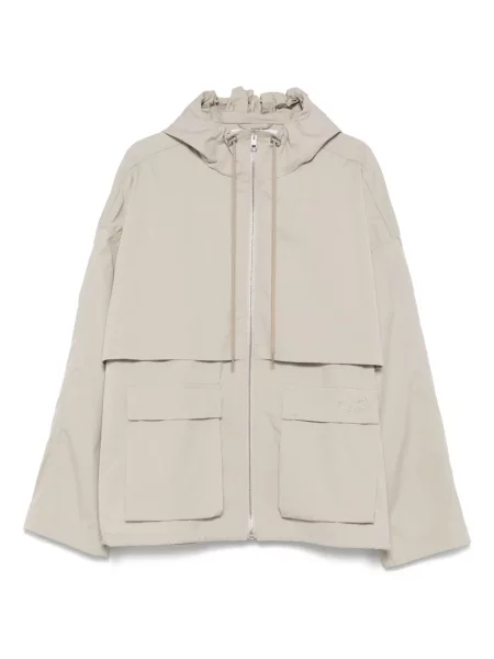 Geacă de vânt Maison Kitsune cu glugă