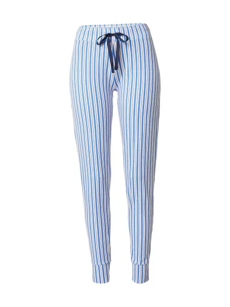 Skiny Spodnji del pižame bež / azur / črna bela