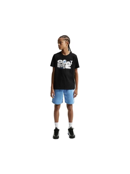 Tricou copii Nike negru