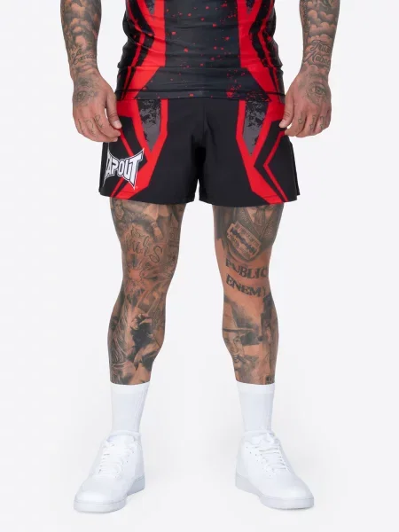 Sport rövidnadrág Tapout fekete