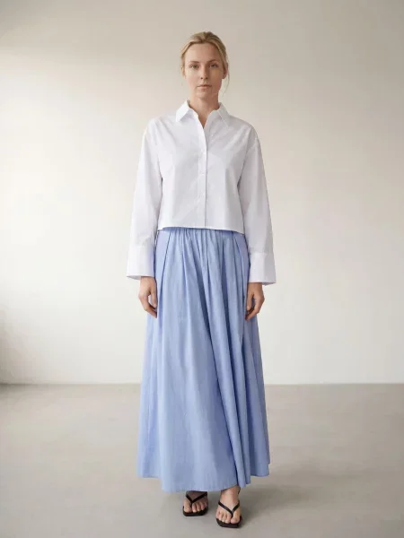 ARMIE Sukně The Emma Skirt světlemodrá