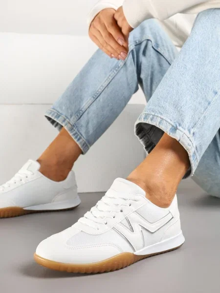 Sneakers Istia Albi alb