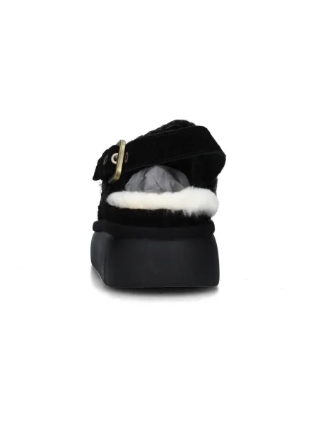 Pantofi Mou din piele negru