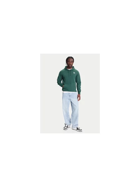 Kappa Majica dugih rukava Authentic Regular Fit zelena