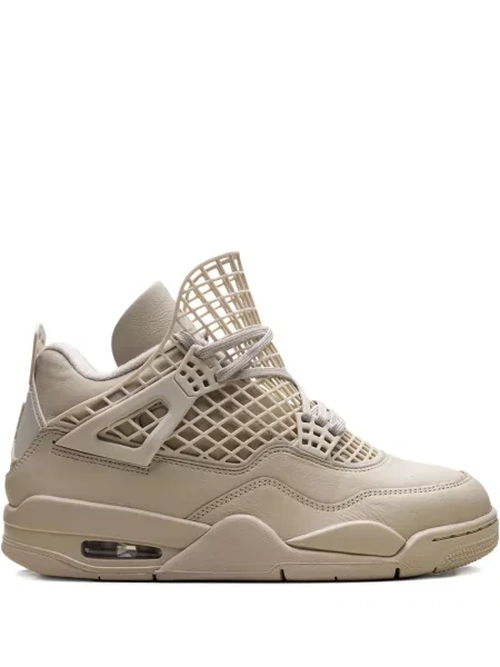 Sneakerși Jordan 4 Retro auriu