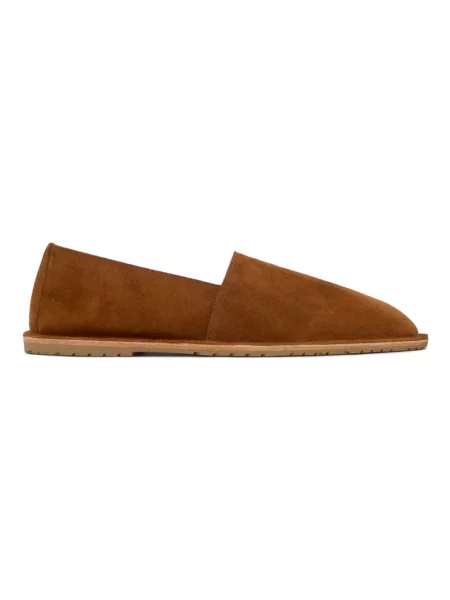 Espadryle Castaner skórzane brązowe