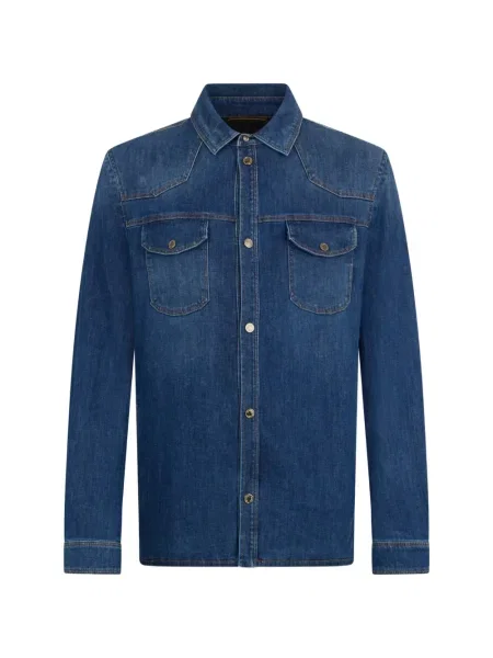 Geacă Moorer albastru