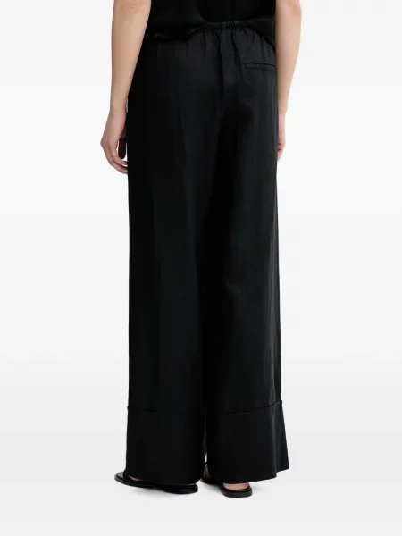 Pantaloni Benetton de in cu cordon negru