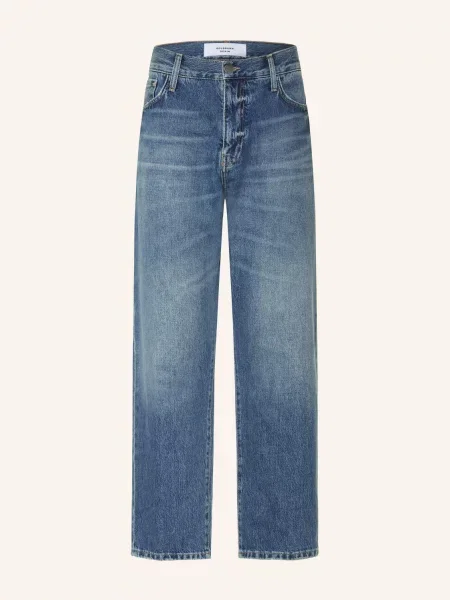 Goldgarn Denim Džíny Waldpark Loose Fit midblue