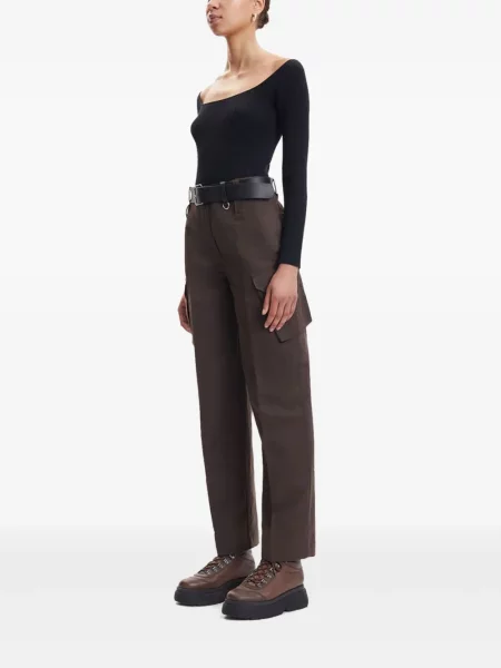 Top Samsøe Samsøe negru