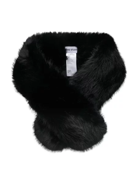 Szal Stand Studio czarna