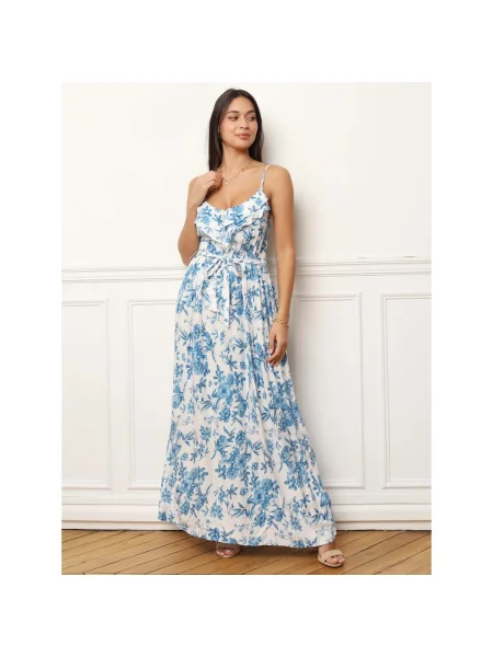 Rochie La Modeuse albastru