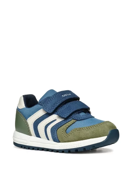 Sneakersy dziecięce Geox niebieskie
