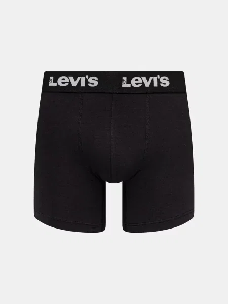 Levi's boxerky pánske s elastanom čierna