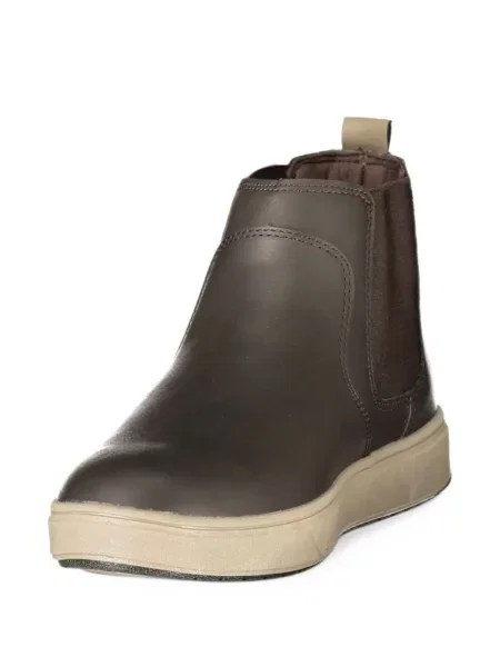 Cizme scurte Lumberjack maro