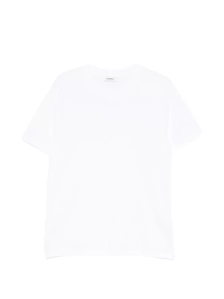 Scurt tricou Sandro alb
