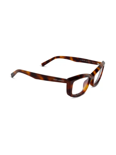 Ochelari de soare Saint Laurent Eyewear maro