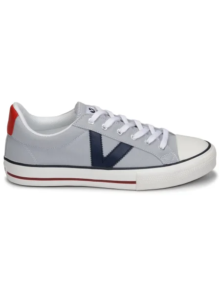Pantofi Victoria gri