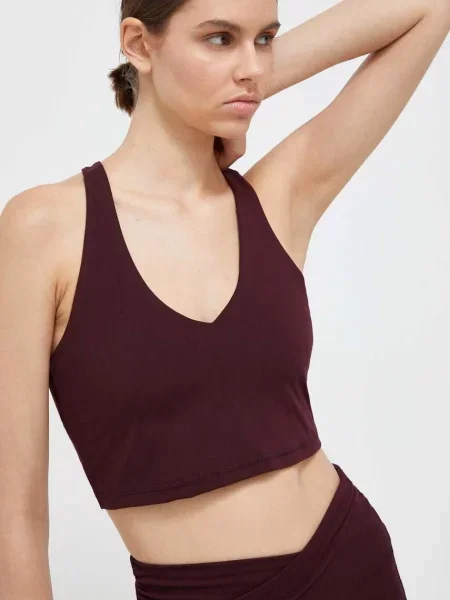 Топ Dkny бордовий