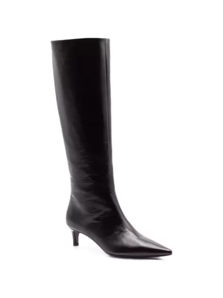 Botine Roberto Festa din piele negru