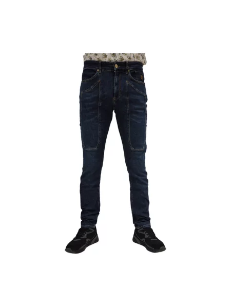 Pantaloni Jeckerson albastru