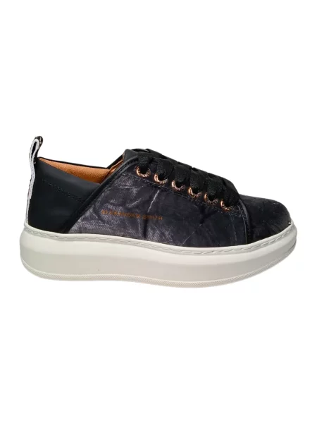 Sneakersy Alexander Smith szare