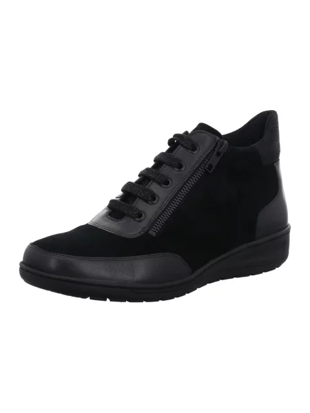 Sneakersy Solidus czarne