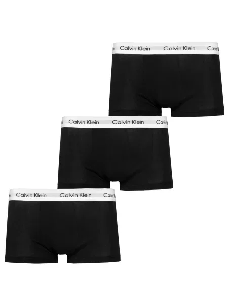 Calvin Klein Underwear Boxer trumpikės šviesiai pilka balta juoda