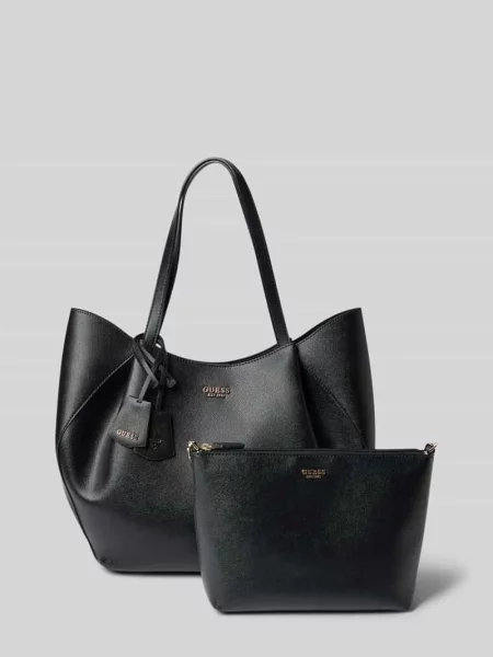 Shopperka Guess czarna
