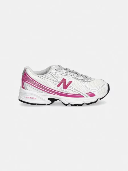 New Balance sneakers boty bílé