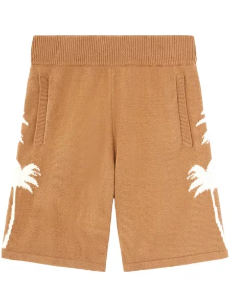 Pantaloni scurți Palm Angels tricotate