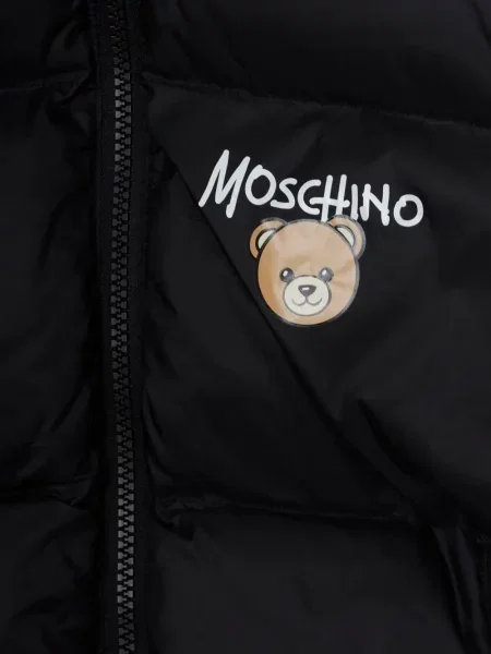 Dětska bunda Moschino černá