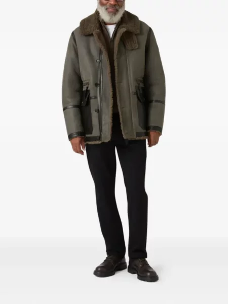 Palton Belstaff verde