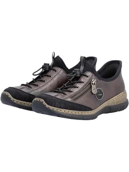 Pantofi Rieker maro