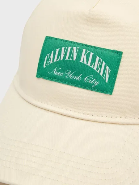 Кепка Calvin Klein белая