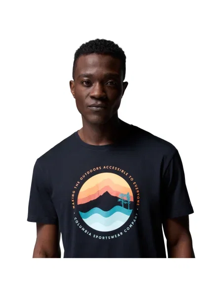 Tricou Columbia negru