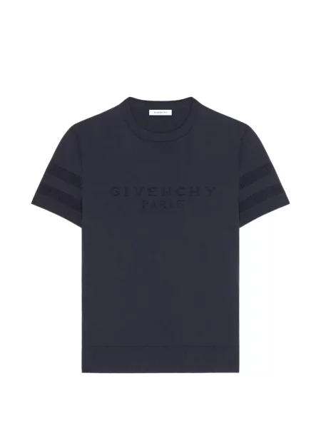 Tricou Givenchy tricotate albastru