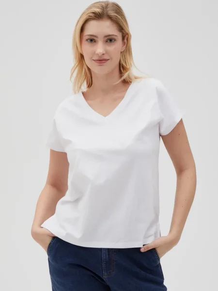 Tricou Marisse alb