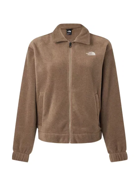 THE NORTH FACE Jachetă fleece funcțională maro