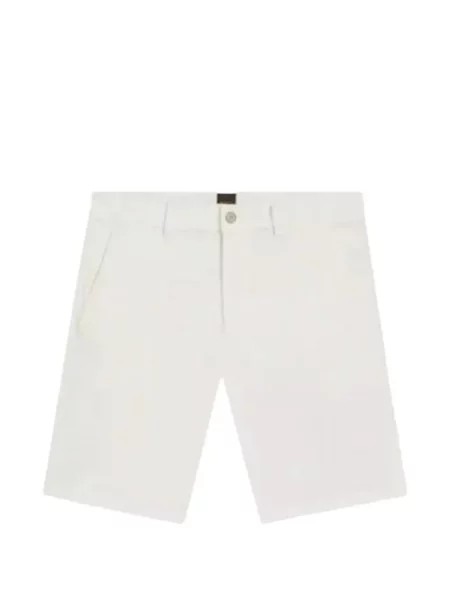 Pantaloni chino Boss alb