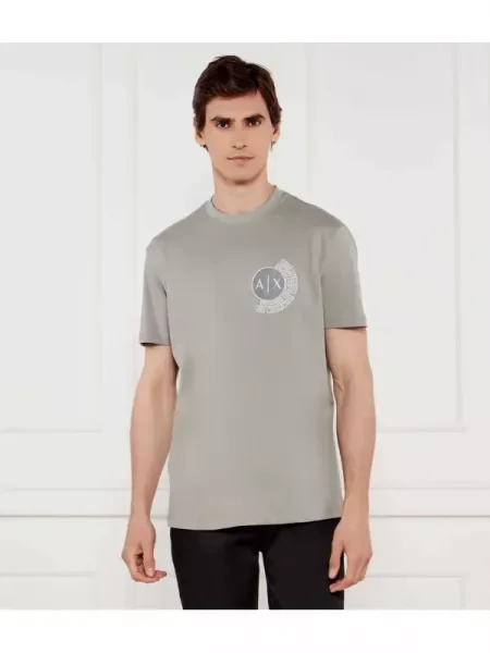 Armani Exchange Póló szürke