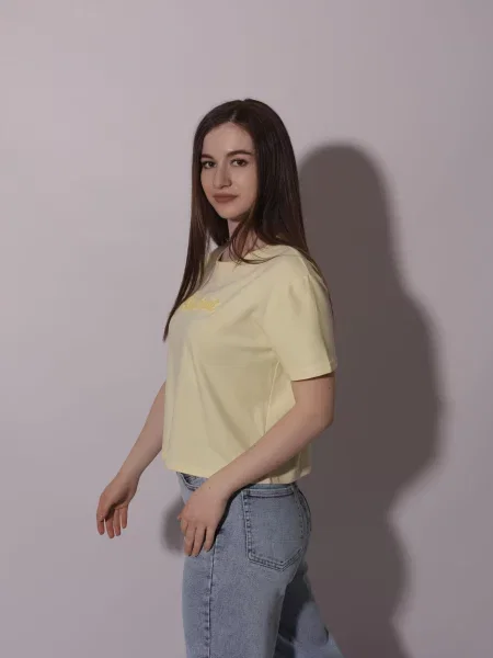 Футболка Stream желтая