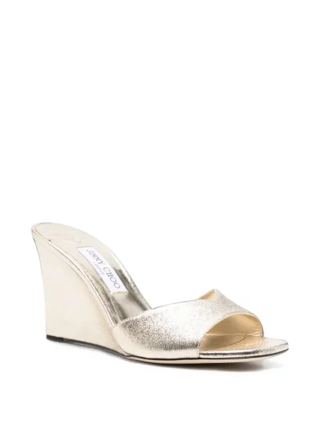 Sandale Jimmy Choo cu pană