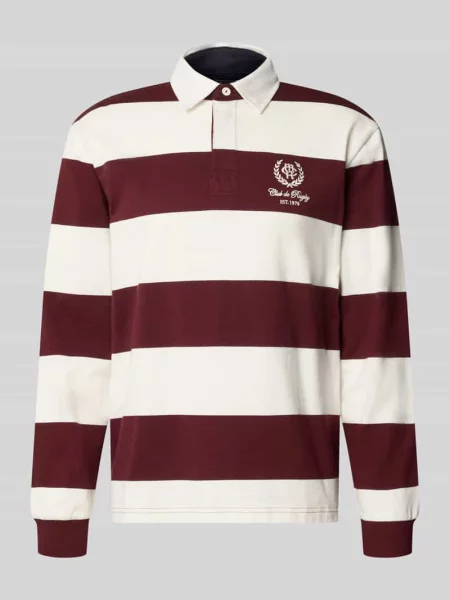 Koszulka rugby o kroju regular fit z wyhaftowanym logo Mcneal